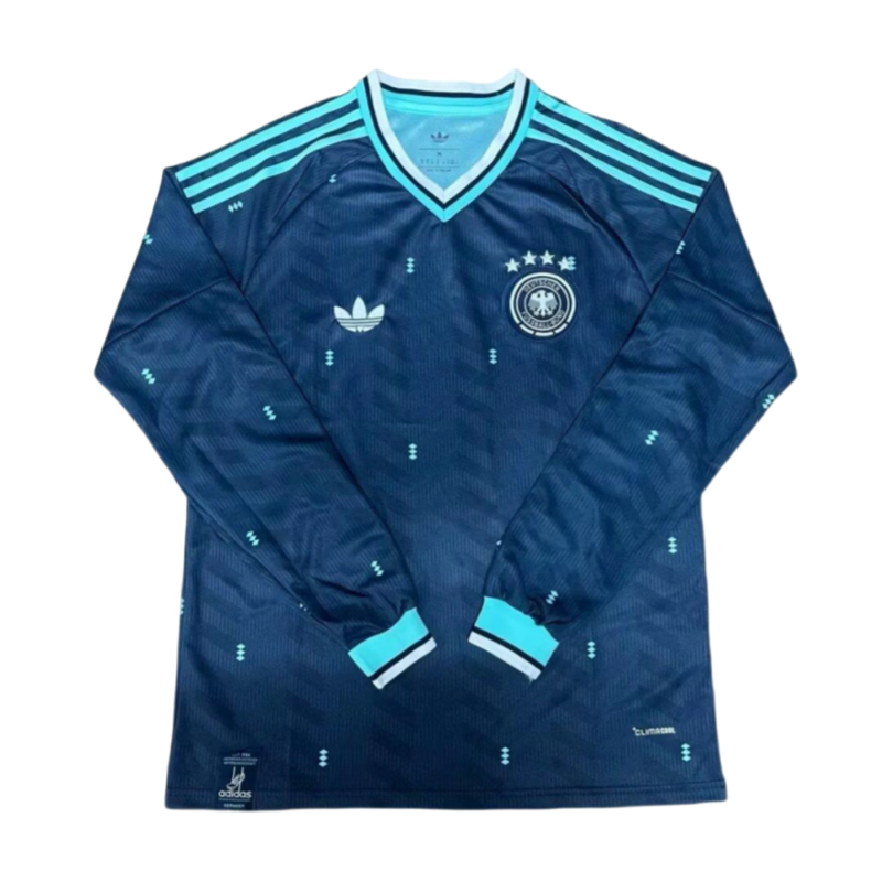 Germany World Cup 2026 Away Long Sleeve Kit & Jersey Fan Version - Image 4