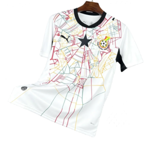 Ghana World Cup 2026 Home Short Sleeve Kit & Jersey Fan Version
