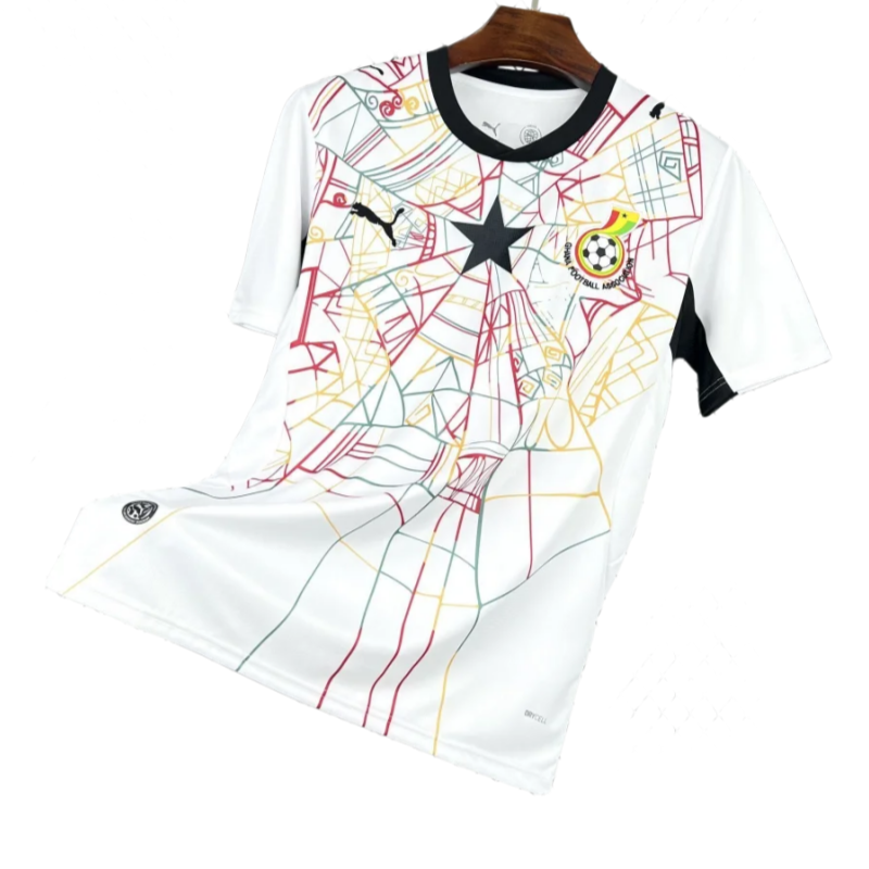 Ghana World Cup 2026 Home Short Sleeve Kit & Jersey Fan Version - Image 4
