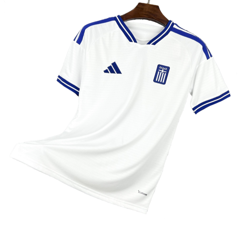 Greece World Cup 2026 Home Short Sleeve Kit & Jersey Fan Version - Image 4