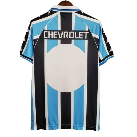 Grêmio FBPA 2000/01 Retro Soccer Jersey Home Replica - Image 5
