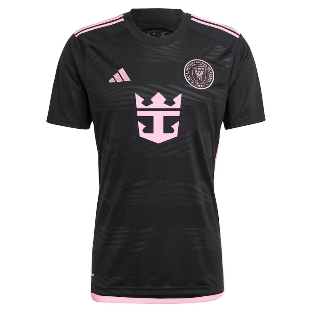 Inter Miami CF Away Shirt La Noche Messi Soccer Jersey 2024 - Image 4