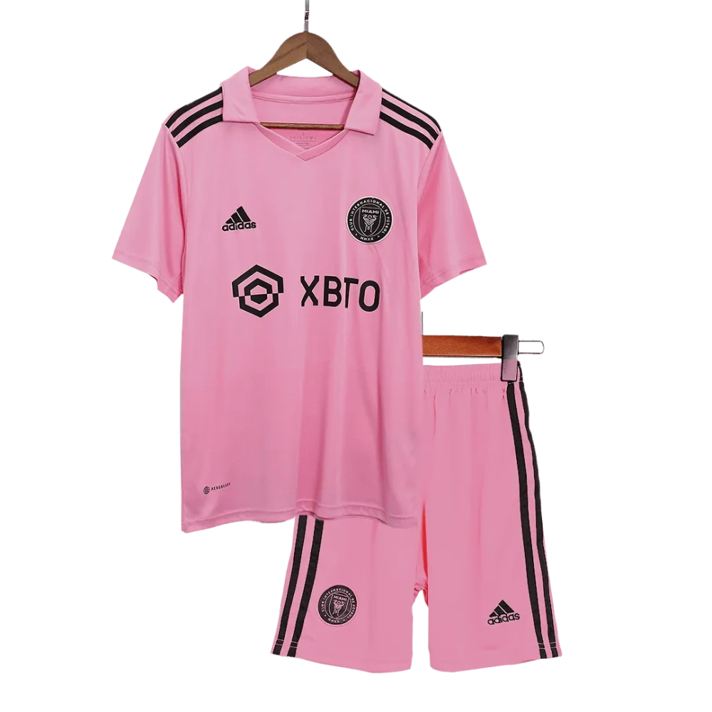 Inter Miami CF Home Kit Jersey+Shorts 2022 - Image 4
