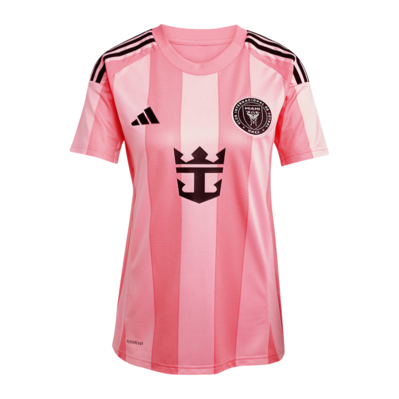 Inter Miami CF Home Soccer Jersey 2025-26 Women - Image 4
