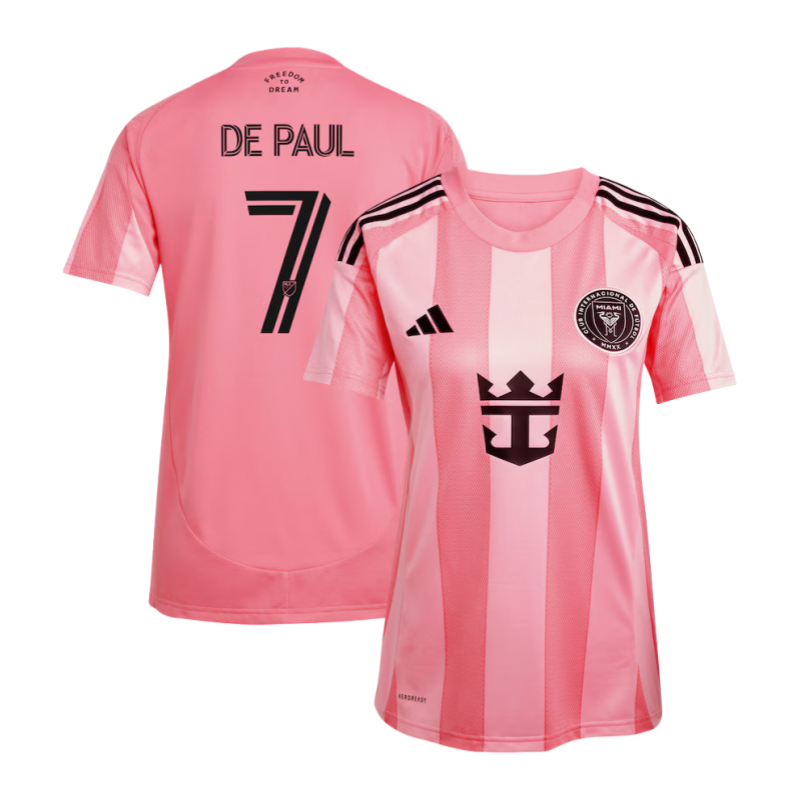 Inter Miami CF Home Soccer Jersey 2025-26 Women - Image 5