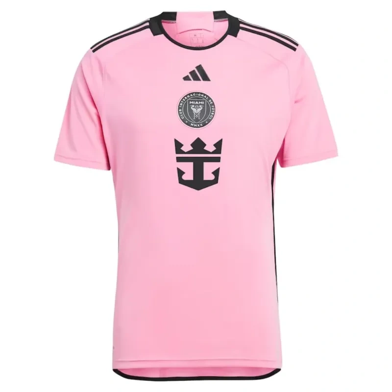 Inter Miami Home Kit Soccer Jersey Shirt 2024 - Image 4