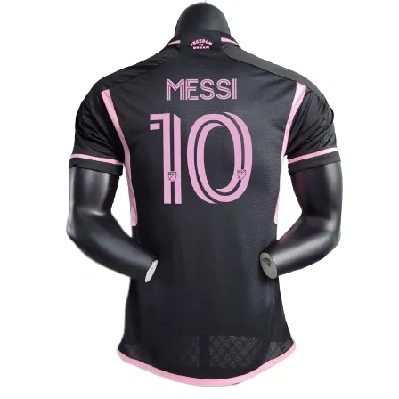 Inter Miami MESSI #10 Away Jersey Player Version 2023 - Image 4