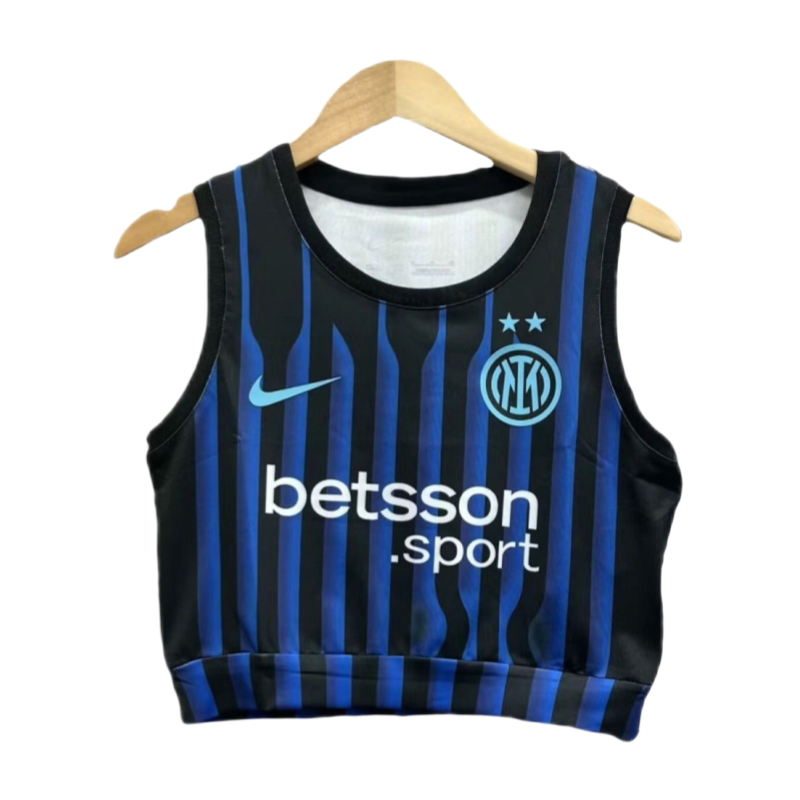 Inter Milan 2025-26 women's trendy football vest(Multiple styles)-Non customized - Image 4