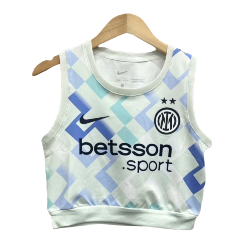 Inter Milan 2025-26 women's trendy football vest(Multiple styles)-Non customized - Image 5