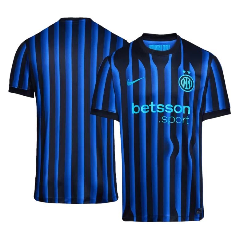 Inter Milan Soccer Jersey Home Fan football Shirt 2025-26 - Image 4