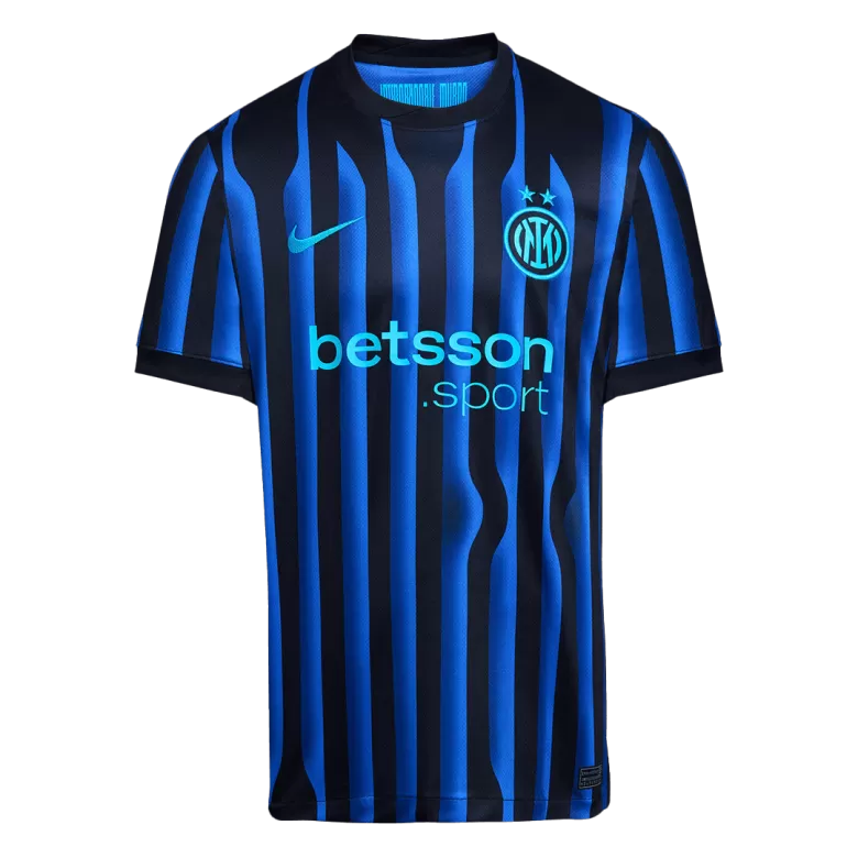Inter Milan Soccer Jersey Home Fan football Shirt 2025-26 - Image 5