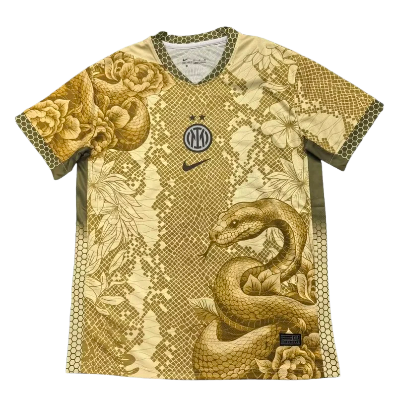 Inter Milan Soccer jersey Snake Special Edition 2025-26 - Image 4