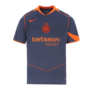 Inter Milan Third Away Football Shirt 2025-26 Fan version