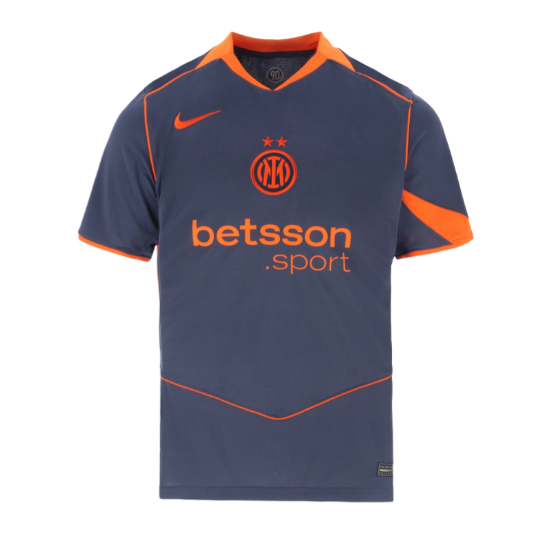 Inter Milan Third Away Football Shirt 2025-26 Fan version - Image 4