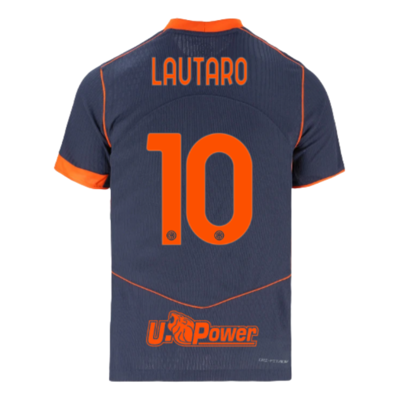 Inter Milan Third Away Football Shirt 2025-26 Fan version - Image 5