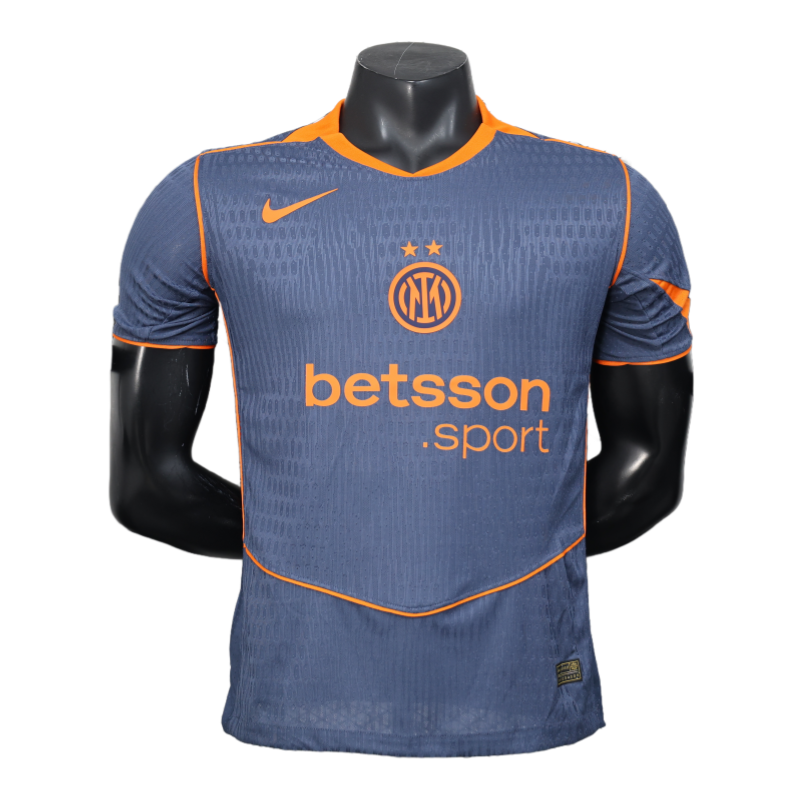 Inter Milan Third Away Football Shirt 2025-26 Player version - Image 4