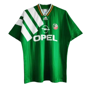 Ireland 1992/94 Retro Soccer Jersey Home