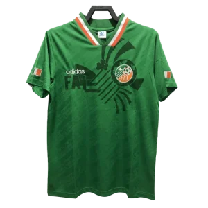 Ireland 1994 Retro Soccer Jersey Home