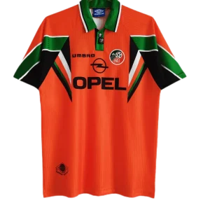 Ireland 1997/98 Retro Soccer Jersey Away