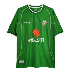 Ireland 2002 Retro Home Jersey