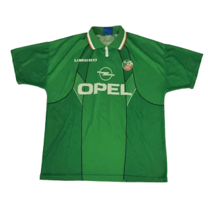 Ireland 94/96 Retro Soccer Jersey Home