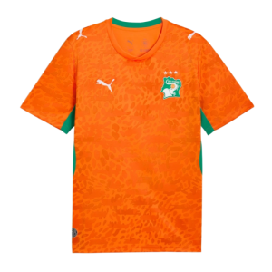 Ivory Coast World Cup 2026 Home Short Sleeve Kit & Jersey Fan Version