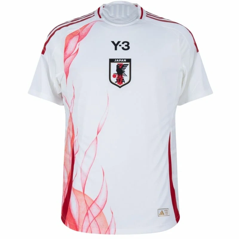 Japan 2024-25 x Y3 Authentic Away Football Shirt Player version - Image 4