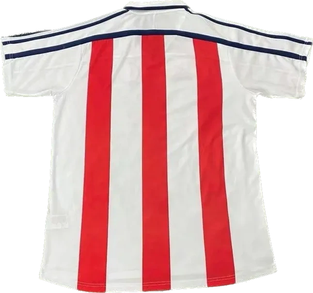 00-01 Bayern Munich Retro Jersey Away - Image 5