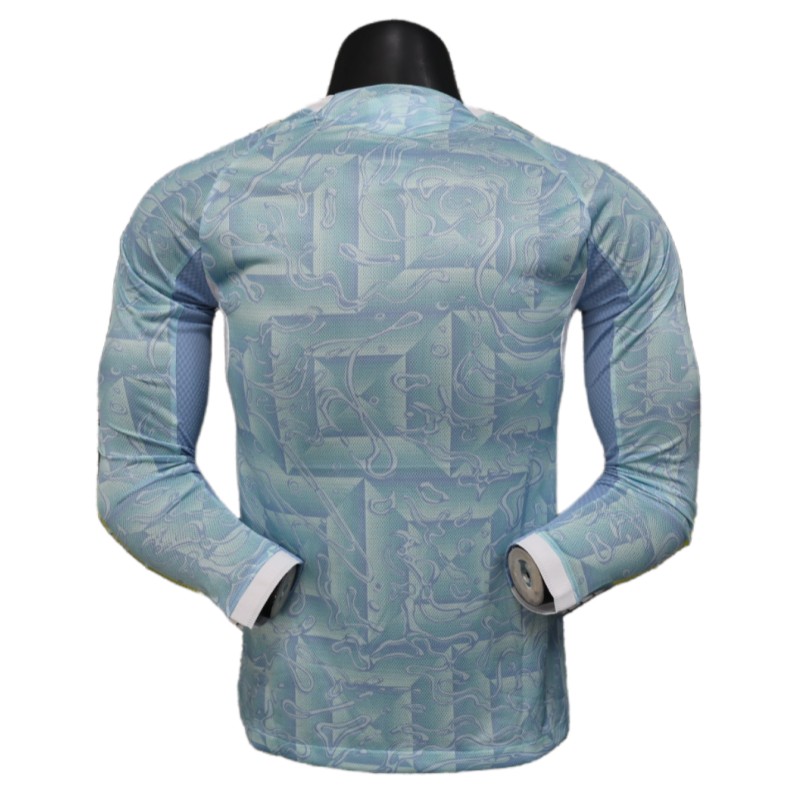 Juventus Away Jersey Football Shirt Long Sleeve Player Version 25-26 - Image 5