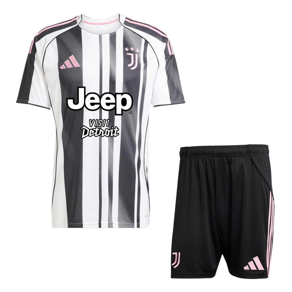 Juventus Home Soccer Uniform Kits 2025-26 - Image 4