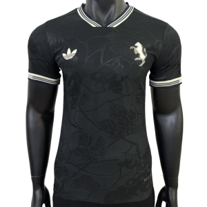 Juventus Third Away Jersey Football Shirt 25-26 Player Version