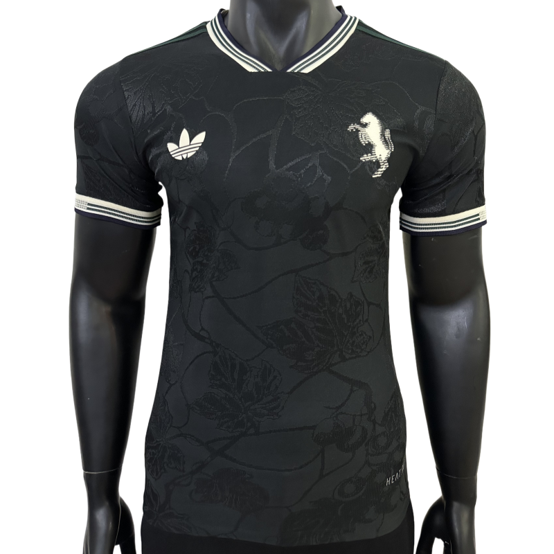 Juventus Third Away Jersey Football Shirt 25-26 Player Version - Image 4