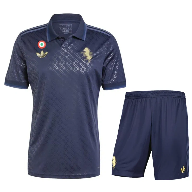 2024-25 Juventus Third Kit(Jersey+Shorts) - Image 4