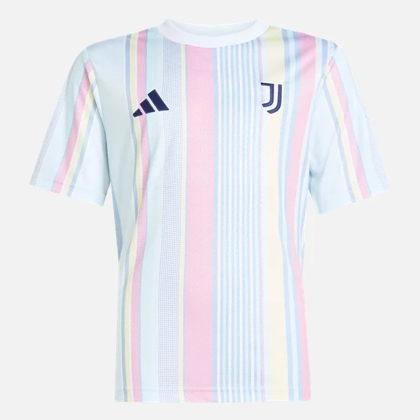 Juventus Youth Pre Match Training Jersey 25/26 - Image 4