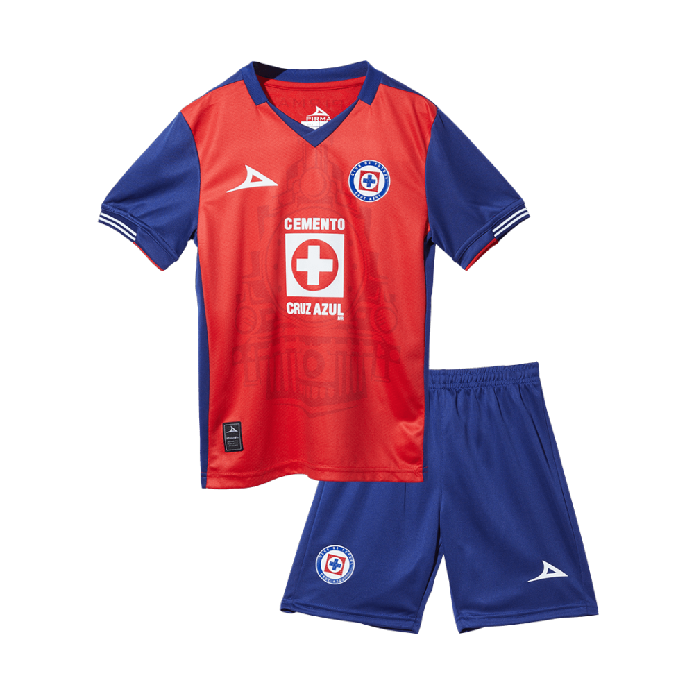 Kids Cruz Azul Third Away Soccer Kits 2024-25 - Image 4
