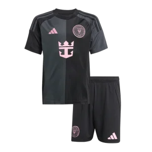 Kids Inter Miami CF Custom Away Soccer Kits 2025
