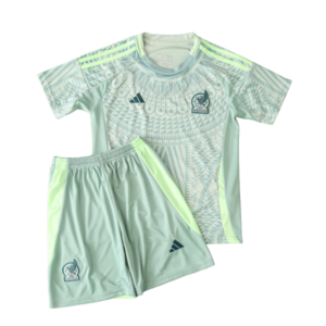 Kids Mexico Copa América Away Soccer Kits 2024