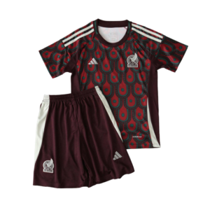Kids Mexico Copa América Home Soccer Kits 2024