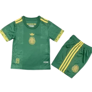 Kids Mexico Greeen Gold Cup Kits 2025