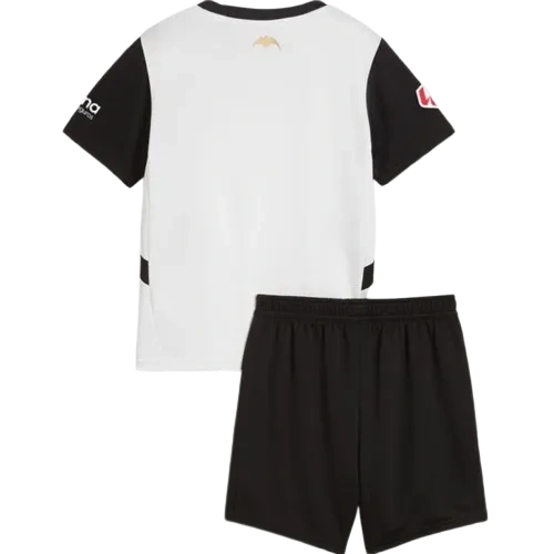 Kids Valencia Home Kits(Jersey+Shorts) 2024-25 - Image 5
