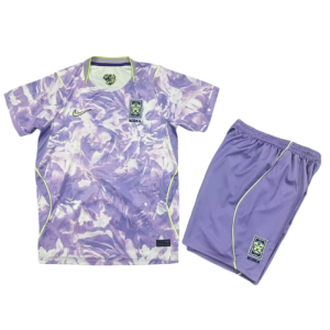 Korea World Cup 2026 Away Kids Short Sleeve Kit & Jersey + Shorts Fan Version