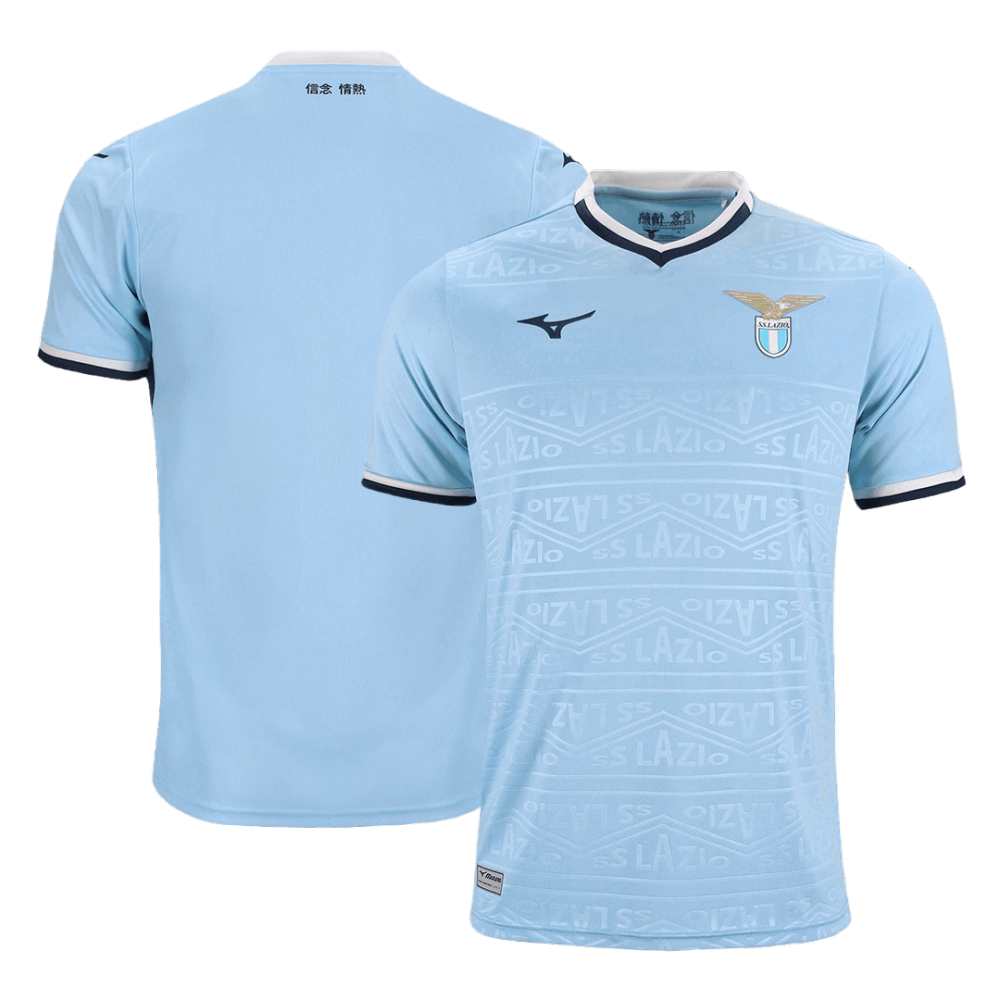 Lazio Soccer Jersey Home Custom Shirt 2024-25 - Image 4