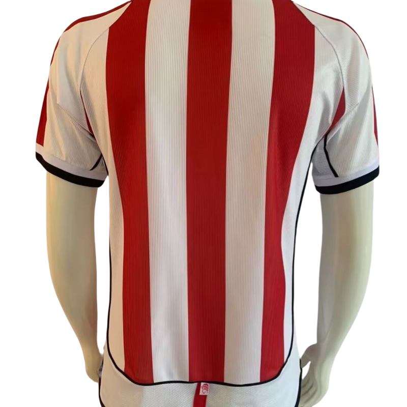 2001-2002 0lympiacos Home Retro Soccer Jersey - Image 5