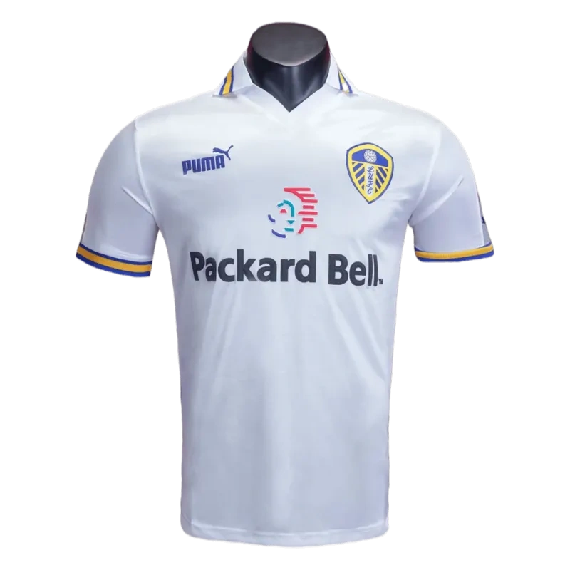 Leeds United Retro Home Jersey 1998/99 - Image 4