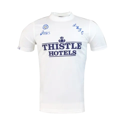 Leeds United Retro Jersey Home 1995/96 - Image 4