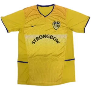 Leeds United Retro Jersey Third Away 2002/03