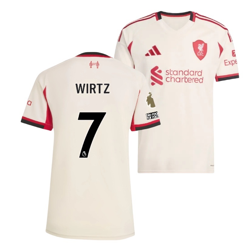 Liverpool away football jersey 25-26 Fan version - Image 4