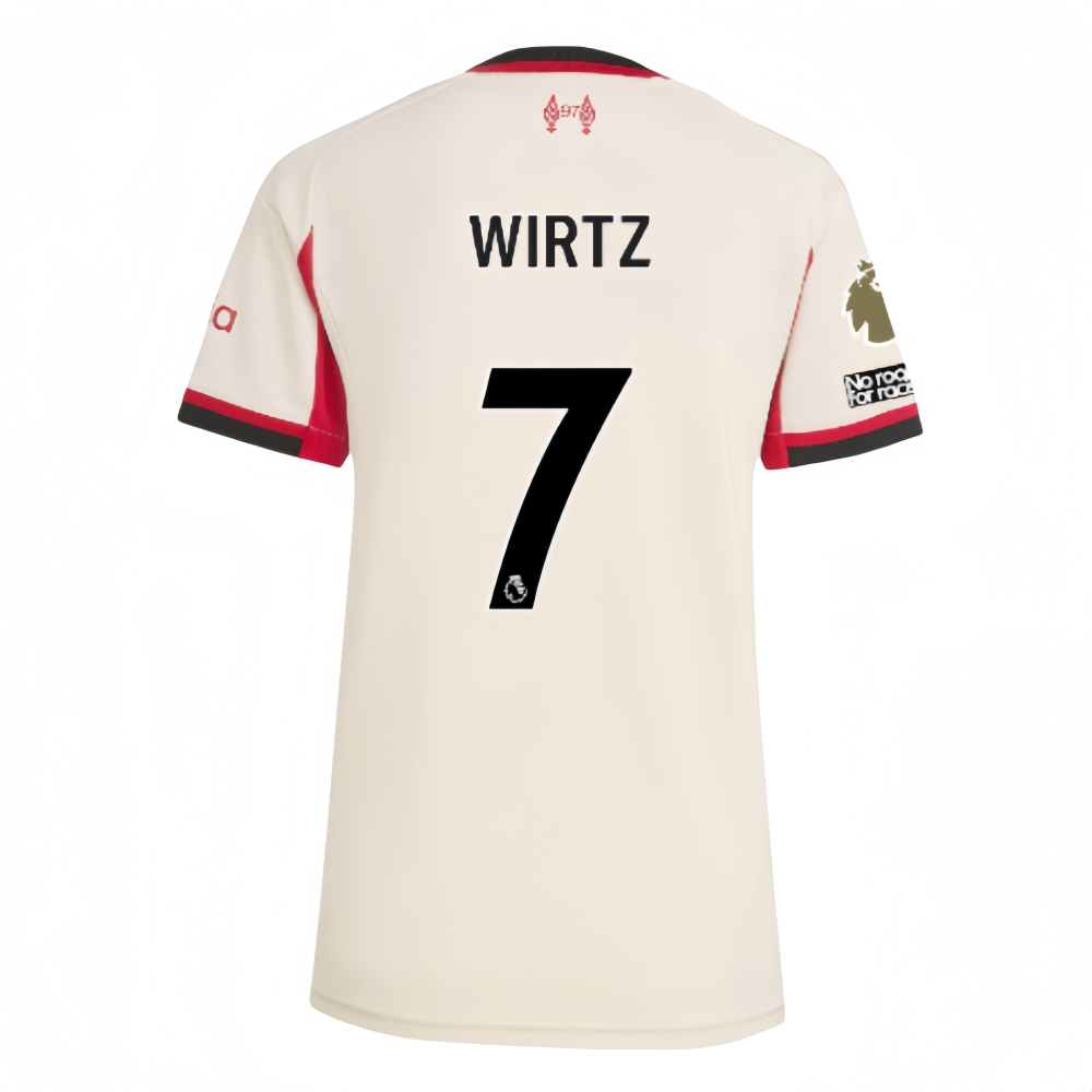 Liverpool away football jersey 25-26 Fan version - Image 5