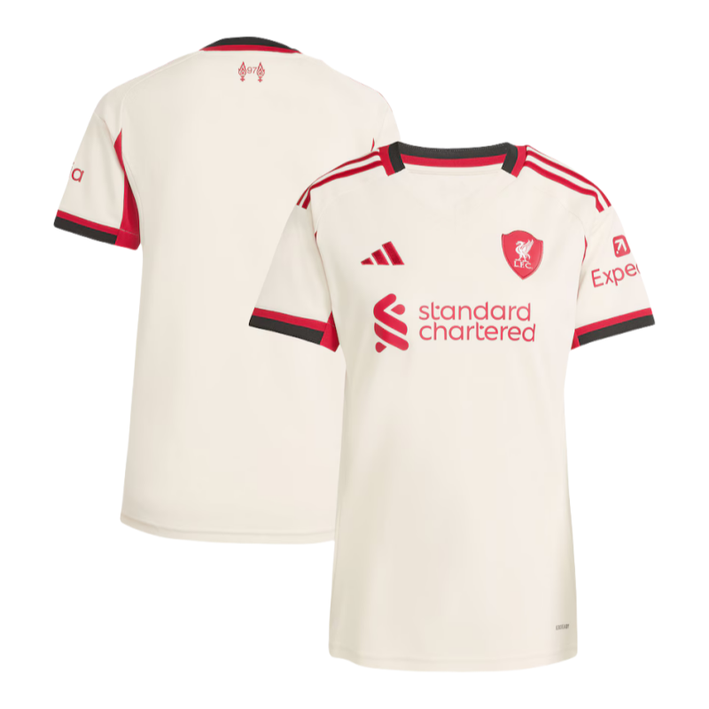 Liverpool Away football jersey 25-26 Fan version -Women - Image 4