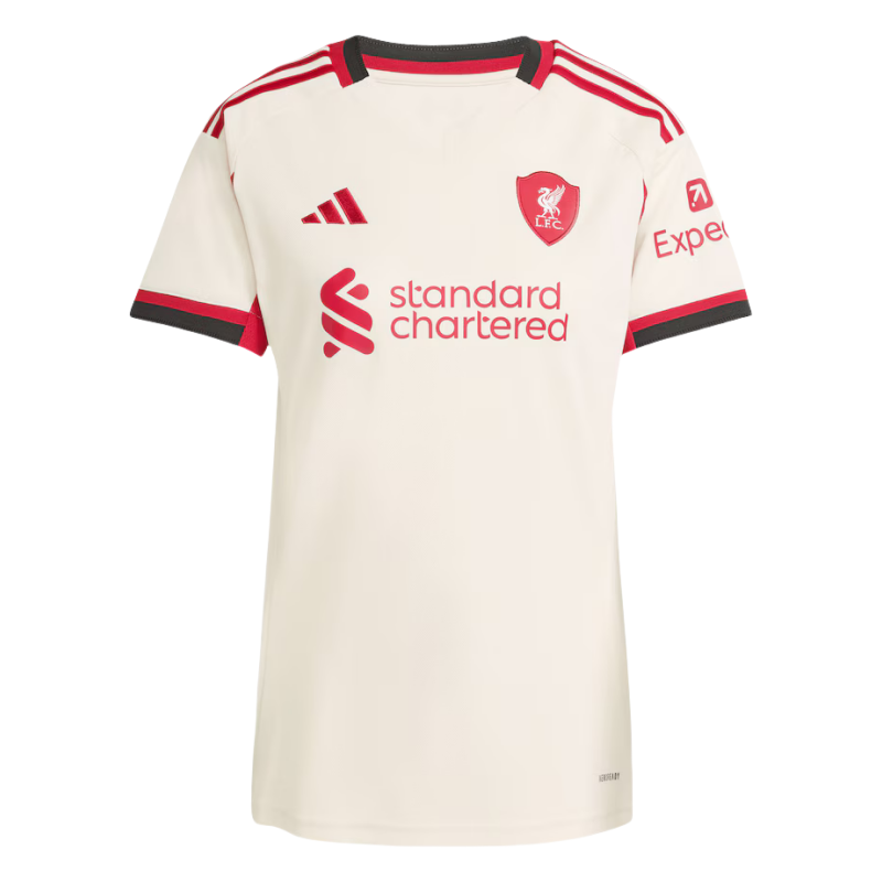 Liverpool Away football jersey 25-26 Fan version -Women - Image 5